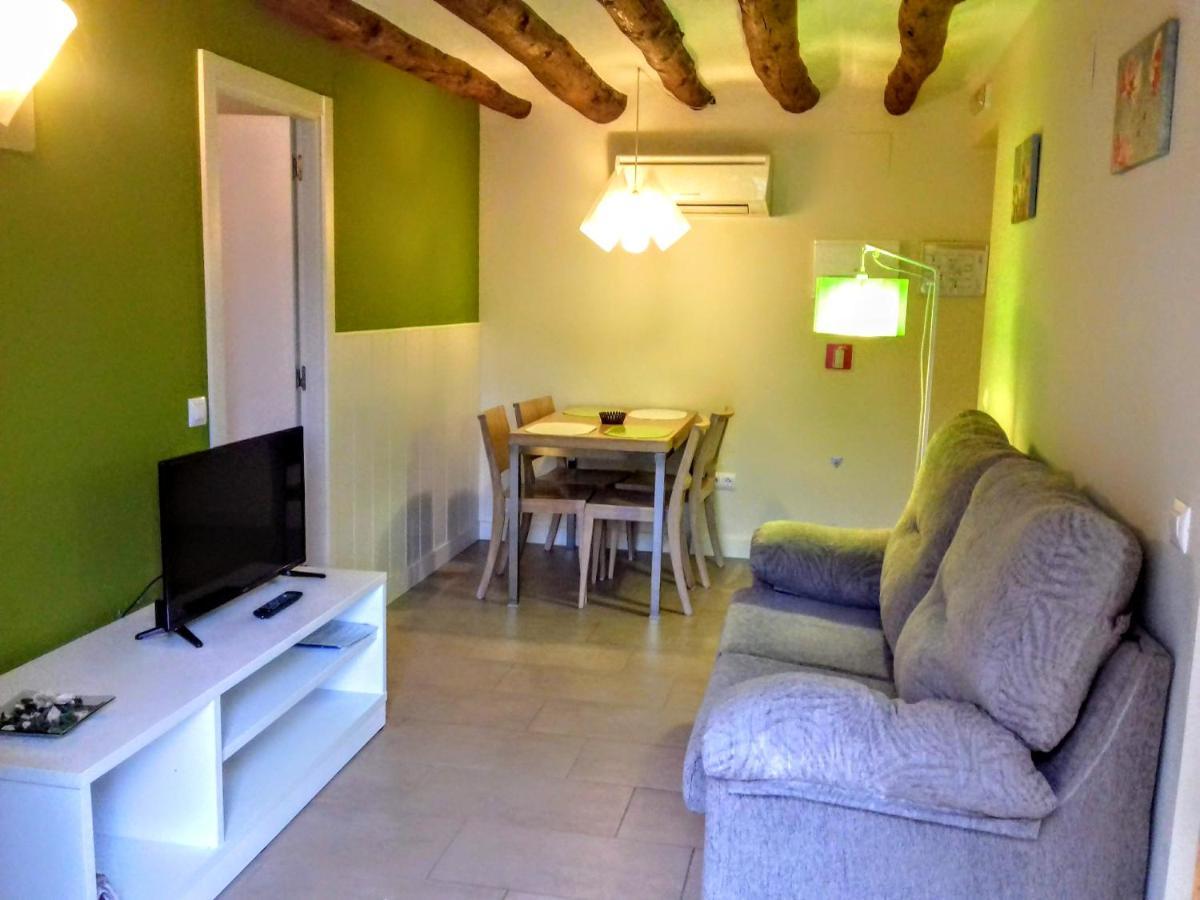 Apartamentos Bergantes Ortells エクステリア 写真